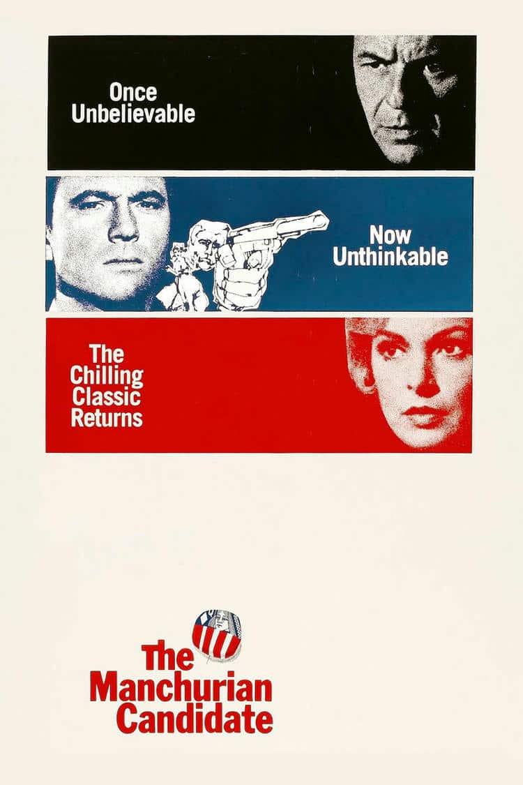Poster for The Manchurian Candidate